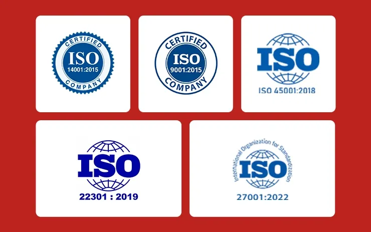 ISO Certified 